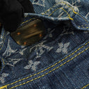 Louis Vuitton Baggy PM Monogram Denim Shoulder Bag