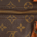 Louis Vuitton Speedy 35 Monogram Canvas Handbag