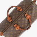 Louis Vuitton Speedy 35 Monogram Canvas Handbag