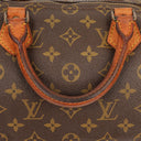 Louis Vuitton Speedy 35 Monogram Canvas Handbag