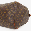 Louis Vuitton Speedy 35 Monogram Canvas Handbag