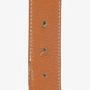 Hermes 30mm Box Leather Gold Black H Belt
