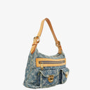 Louis Vuitton Baggy PM Monogram Denim Shoulder Bag