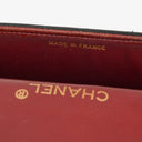 Chanel Full Flap Bag Black Quilted Lambskin 24K Gold-Plated Hardware
