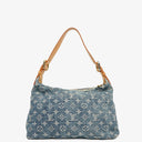 Louis Vuitton Baggy PM Monogram Denim Shoulder Bag