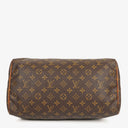 Louis Vuitton Speedy 35 Monogram Canvas Handbag