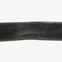 Hermes 30mm Box Leather Gold Black H Belt