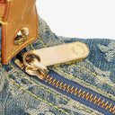 Louis Vuitton Baggy PM Monogram Denim Shoulder Bag