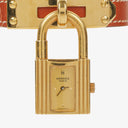 Hermes Kelly Leather Gold Plated Watch