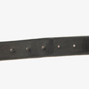 Hermes 30mm Box Leather Gold Black H Belt