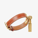 Hermes Kelly Leather Gold Plated Watch