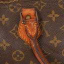 Louis Vuitton Speedy 35 Monogram Canvas Handbag