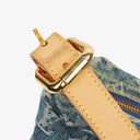 Louis Vuitton Baggy PM Monogram Denim Shoulder Bag