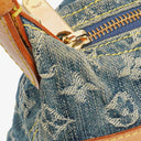 Louis Vuitton Baggy PM Monogram Denim Shoulder Bag