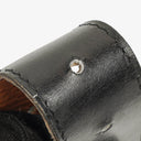 Hermes 30mm Box Leather Gold Black H Belt