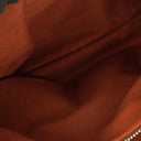 Celine Brown Leather Boogie Handbag