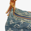 Louis Vuitton Baggy PM Monogram Denim Shoulder Bag