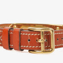 Hermes Kelly Leather Gold Plated Watch