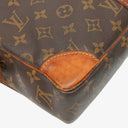 Louis Vuitton Porte-Documents Voyage Monogram Canvas Briefcase