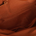 Celine Brown Leather Boogie Handbag