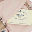 Prada Callf Pocket Cipria Shoulder Bag