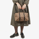 Christian Dior Trotter Vintage Beige Boston Bag