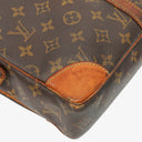 Louis Vuitton Porte-Documents Voyage Monogram Canvas Briefcase