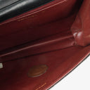 Sac classique à rabat simple en agneau matelassé avec ferrures plaquées or 24K Chanel