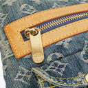 Louis Vuitton Baggy PM Monogram Denim Shoulder Bag