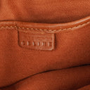 Celine Brown Leather Boogie Handbag
