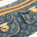Louis Vuitton Baggy PM Monogram Denim Shoulder Bag