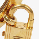 Hermes Kelly Leather Gold Plated Watch