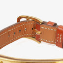 Hermes Kelly Leather Gold Plated Watch