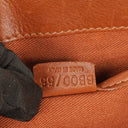 Celine Brown Leather Boogie Handbag