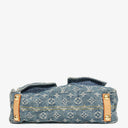 Louis Vuitton Baggy PM Monogram Denim Shoulder Bag