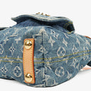 Louis Vuitton Baggy PM Monogram Denim Shoulder Bag