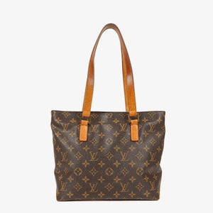 Louis Vuitton Cabas Piano Monogram Canvas Shoulder Bag