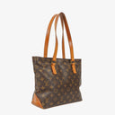 Louis Vuitton Cabas Piano Monogram Canvas Shoulder Bag