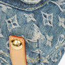 Louis Vuitton Baggy PM Monogram Denim Shoulder Bag