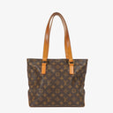 Louis Vuitton Cabas Piano Monogram Canvas Shoulder Bag