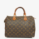 Louis Vuitton Speedy 30 Monogram Canvas Handbag