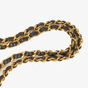 Chanel Full Flap Bag Black Quilted Lambskin 24K Gold-Plated Hardware