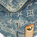 Louis Vuitton Baggy PM Monogram Denim Shoulder Bag