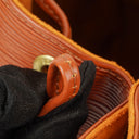 Louis Vuitton Noe Grande Brown EPI Leather Shoulder Bag