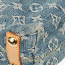 Louis Vuitton Baggy PM Monogram Denim Shoulder Bag