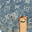 Louis Vuitton Baggy PM Monogram Denim Shoulder Bag