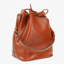 Louis Vuitton Noe Grande Brown EPI Leather Shoulder Bag