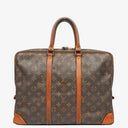Louis Vuitton Porte-Documents Voyage Monogram Canvas Briefcase