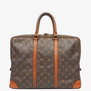 Louis Vuitton Porte-Documents Voyage Monogram Canvas Briefcase