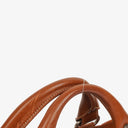 Celine Brown Leather Boogie Handbag